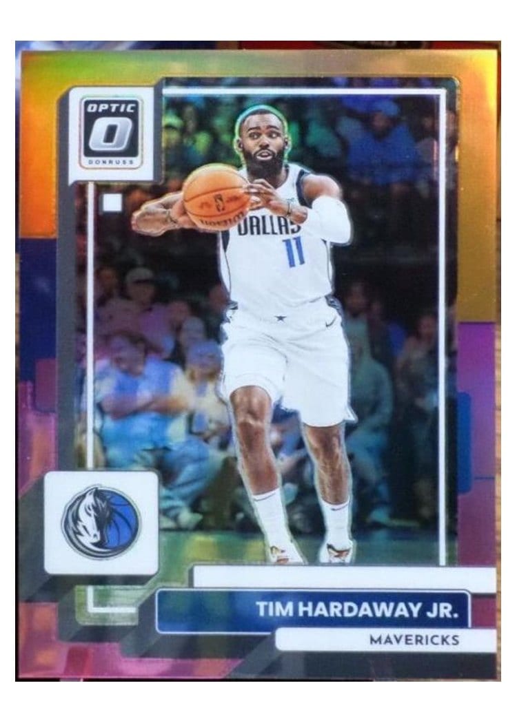2022-23 Donruss Optic Base Set Tim Hardaway Jr. #167 card