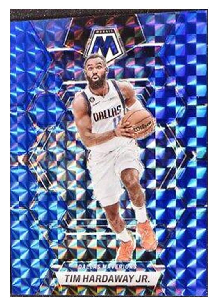 2022-23 Panini Mosaic Base Set Tim Hardaway Jr #37 card