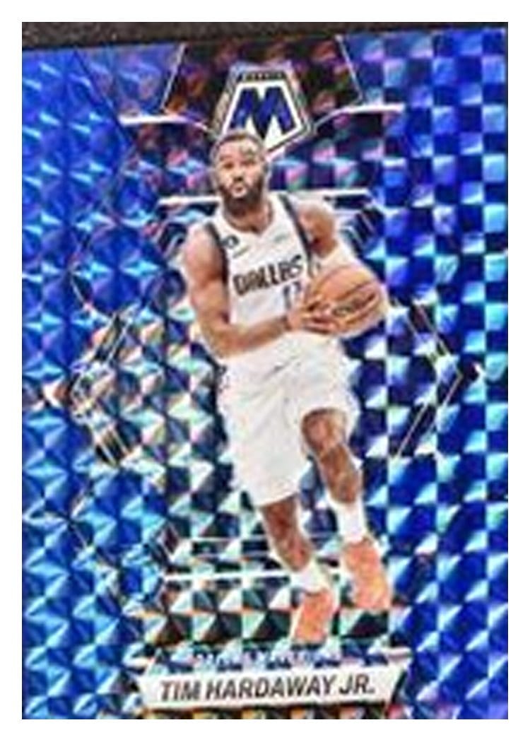 2022-23 Panini Mosaic Base Set Tim Hardaway Jr #37 card