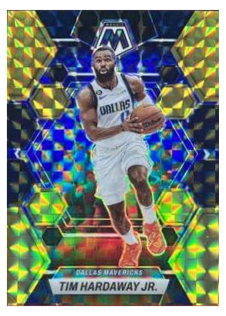 2022-23 Panini Mosaic Base Set Tim Hardaway Jr #37 card