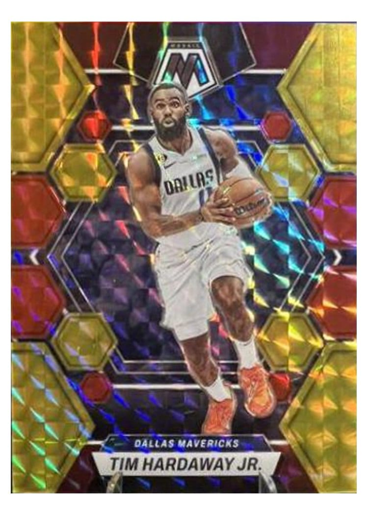 2022-23 Panini Mosaic Base Set Tim Hardaway Jr #37 card