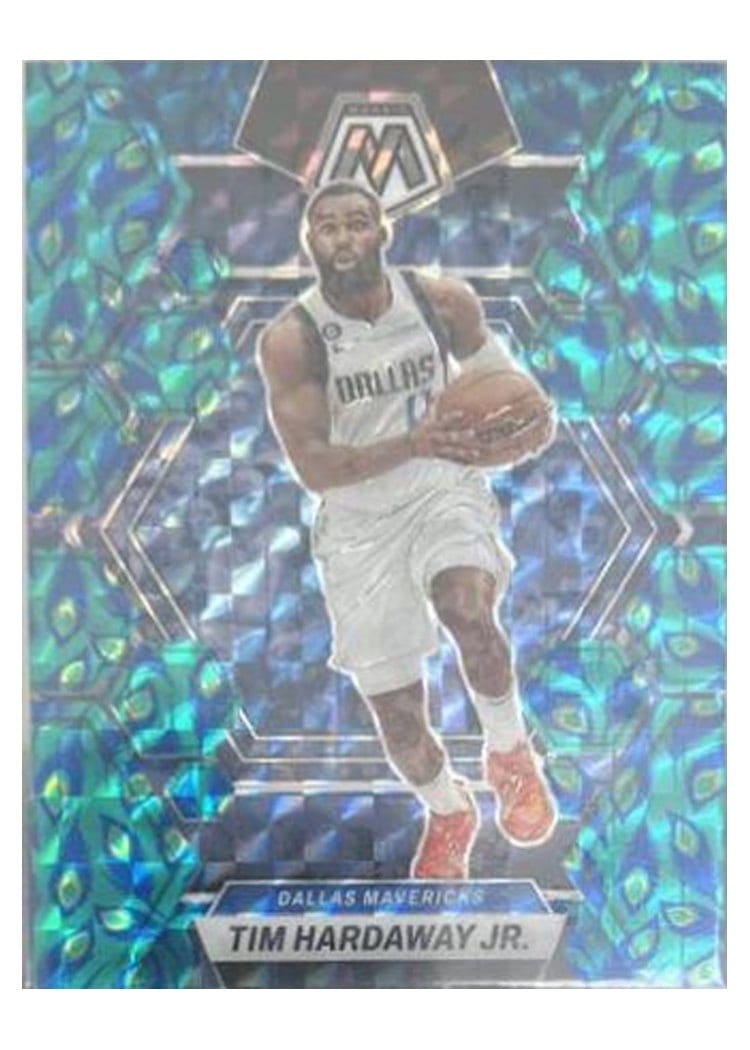 2022-23 Panini Mosaic Base Set Tim Hardaway Jr #37 card