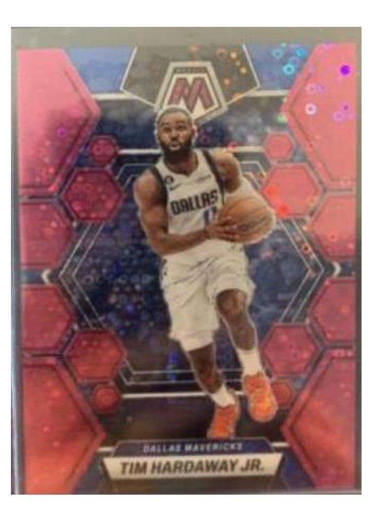 2022-23 Panini Mosaic Base Set Tim Hardaway Jr #37 card