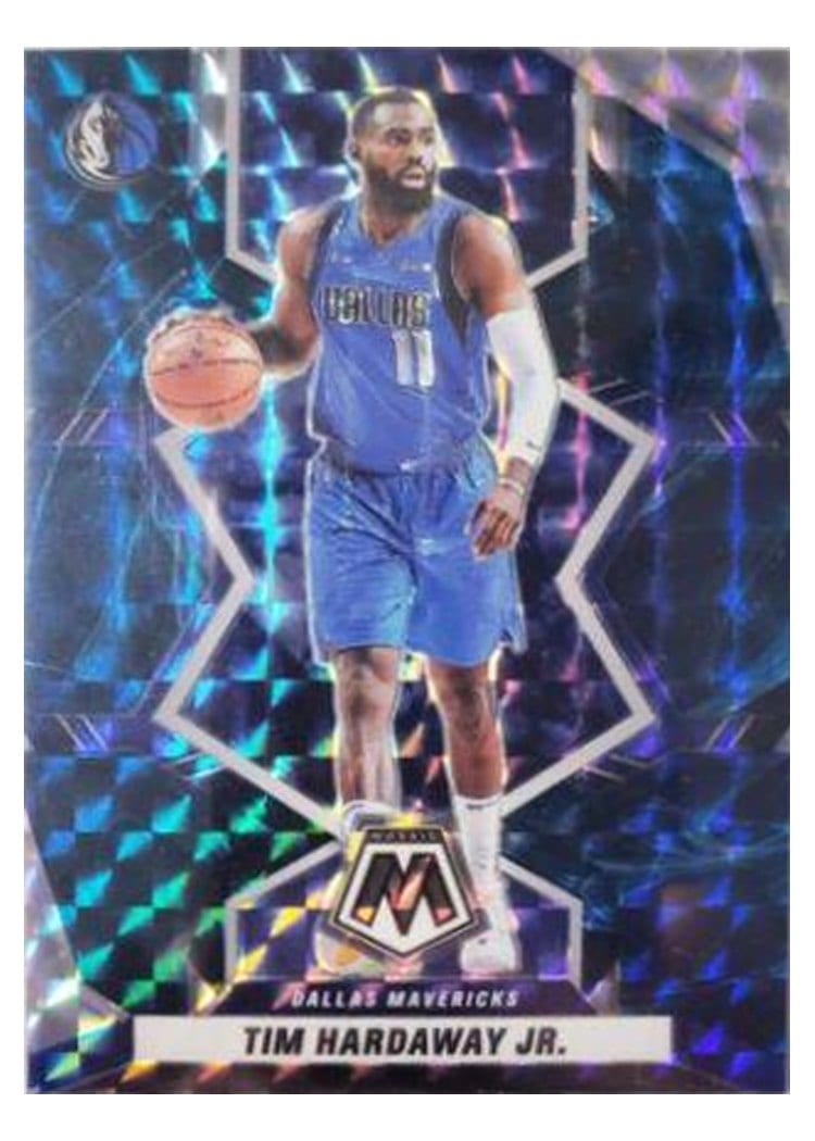 2022-23 Panini Mosaic Base Set Tim Hardaway Jr #37 card