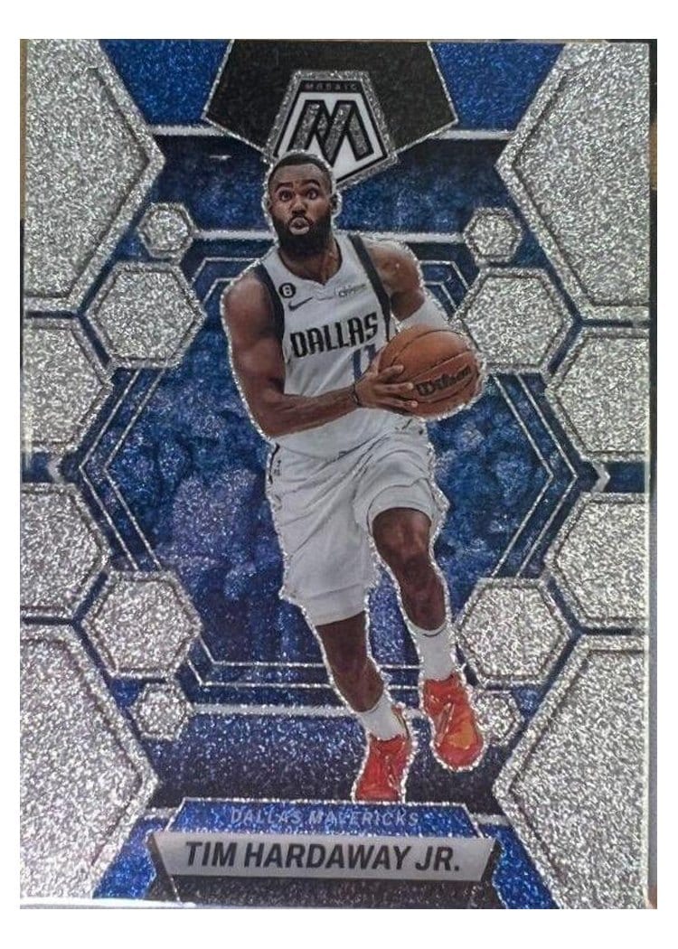 2022-23 Panini Mosaic Base Set Tim Hardaway Jr #37 card