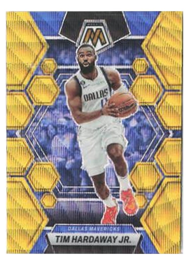 2022-23 Panini Mosaic Base Set Tim Hardaway Jr #37 card