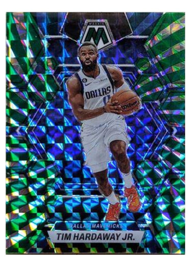 2022-23 Panini Mosaic Base Set Tim Hardaway Jr #37 card