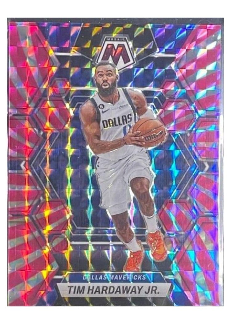 2022-23 Panini Mosaic Base Set Tim Hardaway Jr #37 card