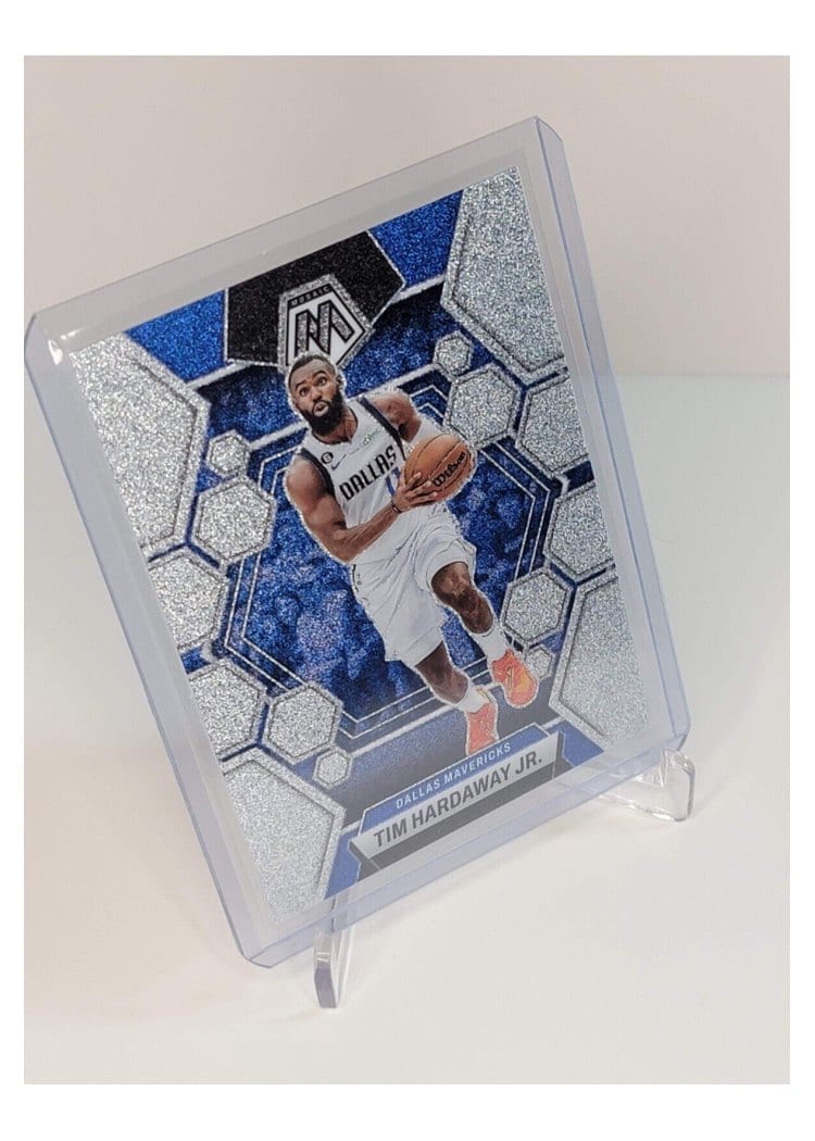 2022-23 Panini Mosaic Base Set Tim Hardaway Jr #37 card