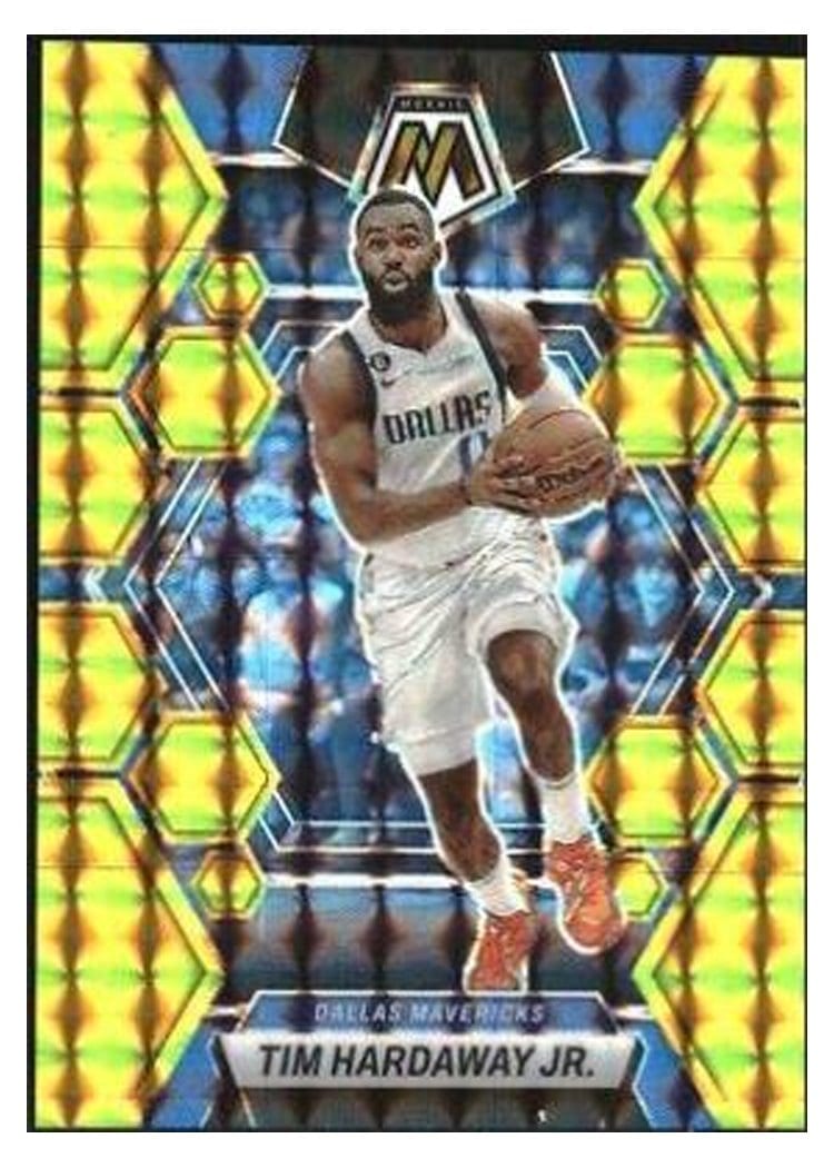 2022-23 Panini Mosaic Base Set Tim Hardaway Jr #37 card