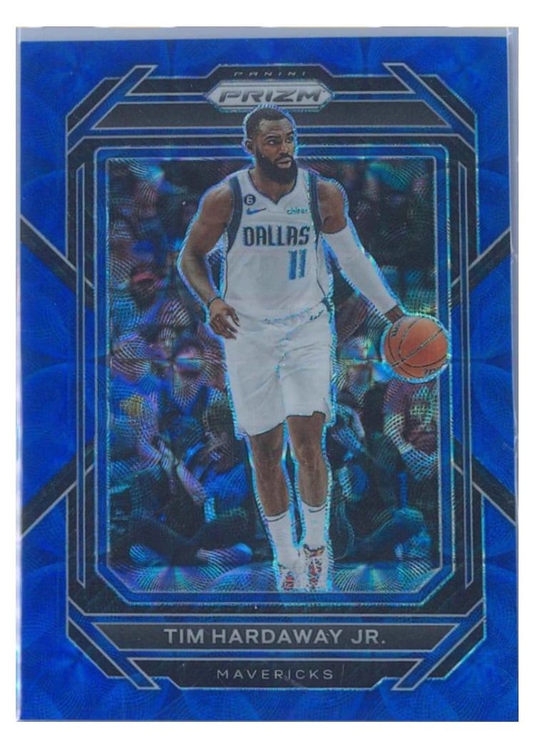2022-23 Panini Prizm Base Set Tim Hardaway Jr. #193 card