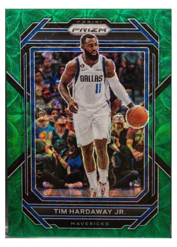 2022-23 Panini Prizm Base Set Tim Hardaway Jr. #193 card