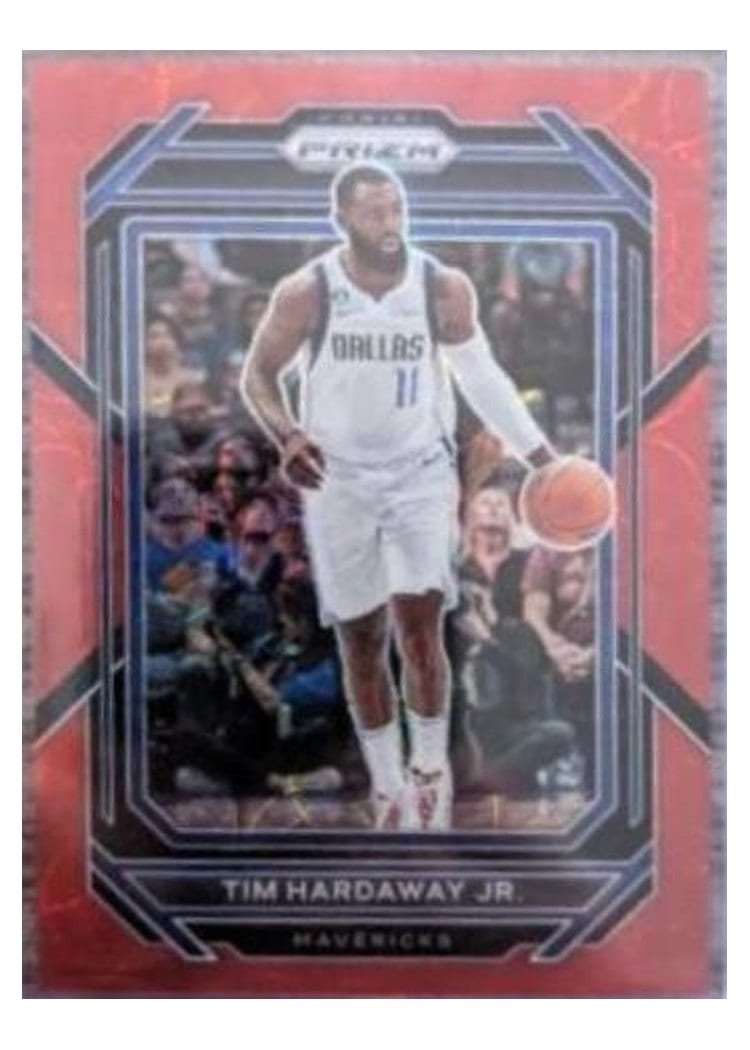 2022-23 Panini Prizm Base Set Tim Hardaway Jr. #193 card