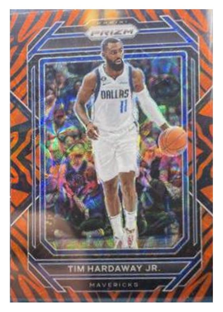 2022-23 Panini Prizm Base Set Tim Hardaway Jr. #193 card
