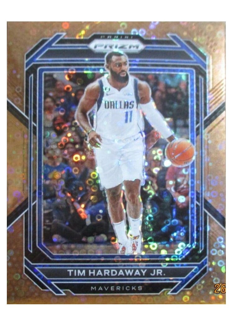 2022-23 Panini Prizm Base Set Tim Hardaway Jr. #193 card