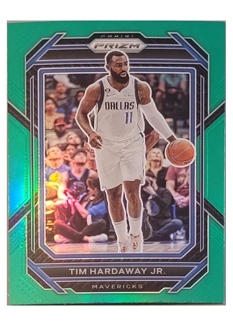 2022-23 Panini Prizm Base Set Tim Hardaway Jr. #193 card