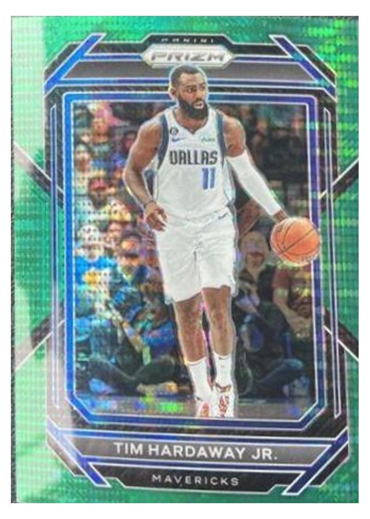 2022-23 Panini Prizm Base Set Tim Hardaway Jr. #193 card