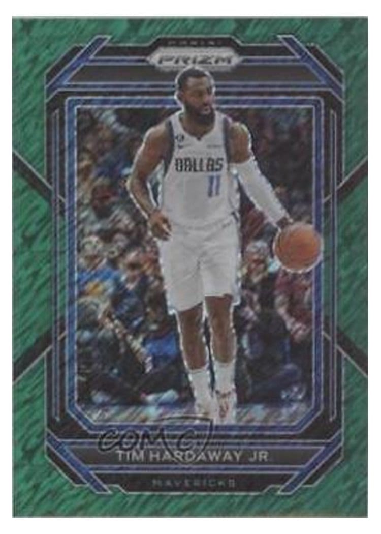 2022-23 Panini Prizm Base Set Tim Hardaway Jr. #193 card