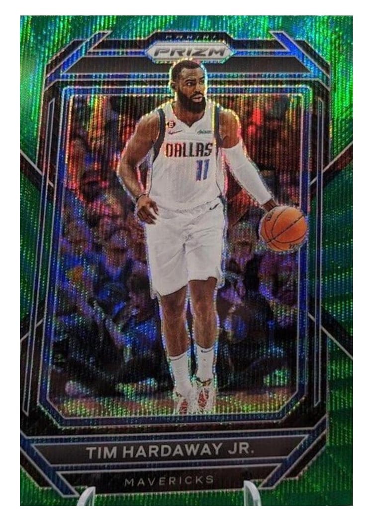 2022-23 Panini Prizm Base Set Tim Hardaway Jr. #193 card
