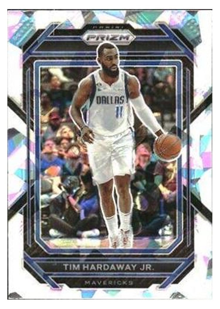 2022-23 Panini Prizm Base Set Tim Hardaway Jr. #193 card