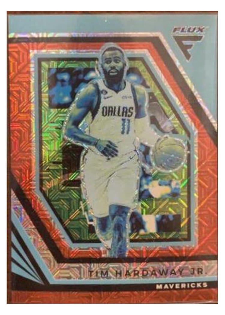 2022-23 Panini Prizm Base Set Tim Hardaway Jr. #193 card