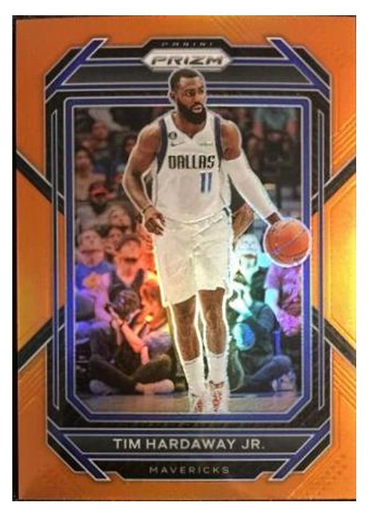 2022-23 Panini Prizm Base Set Tim Hardaway Jr. #193 card