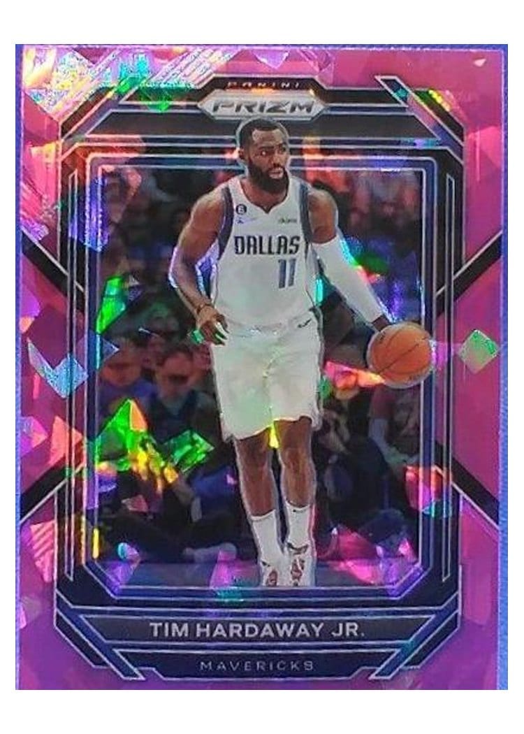 2022-23 Panini Prizm Base Set Tim Hardaway Jr. #193 card