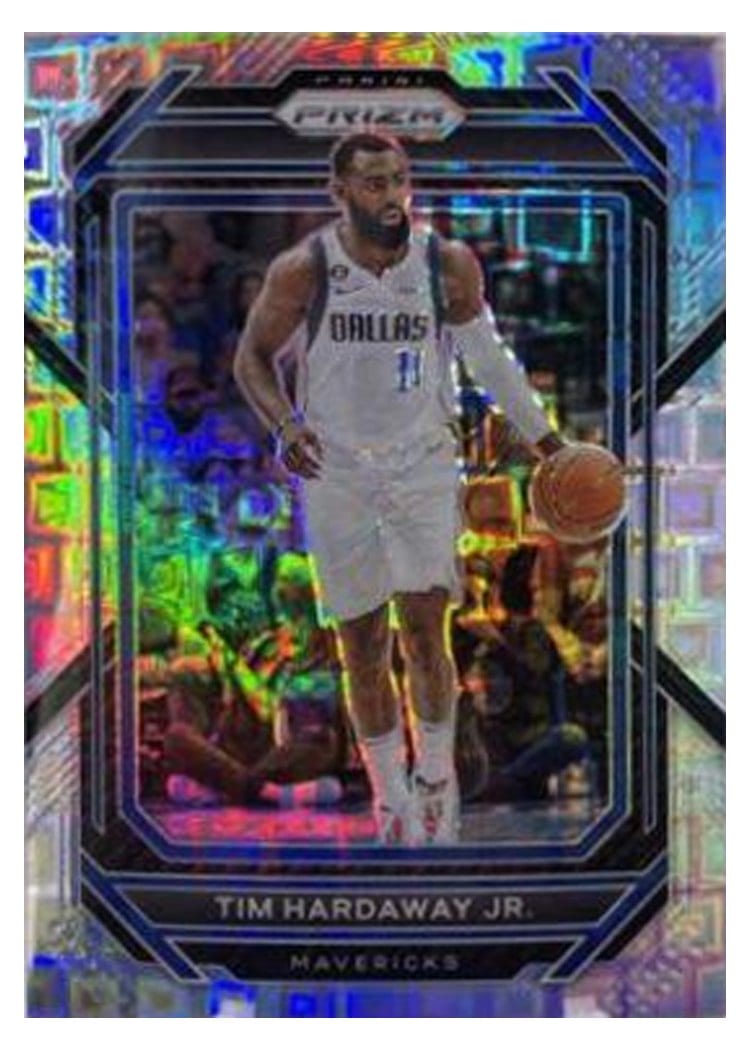 2022-23 Panini Prizm Base Set Tim Hardaway Jr. #193 card