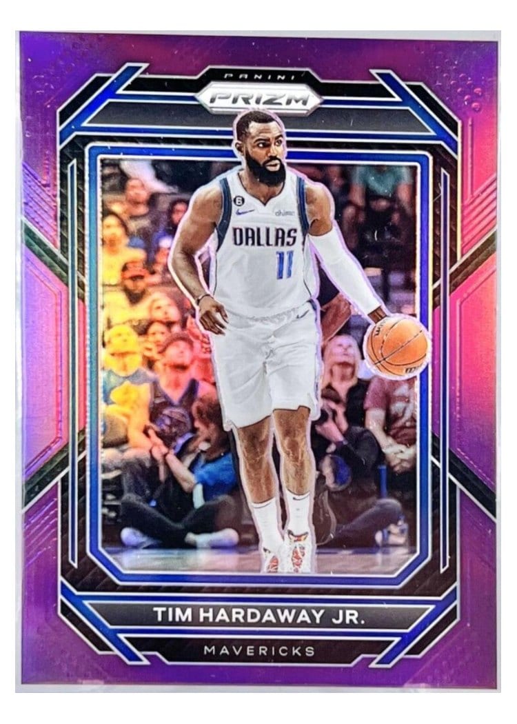 2022-23 Panini Prizm Base Set Tim Hardaway Jr. #193 card
