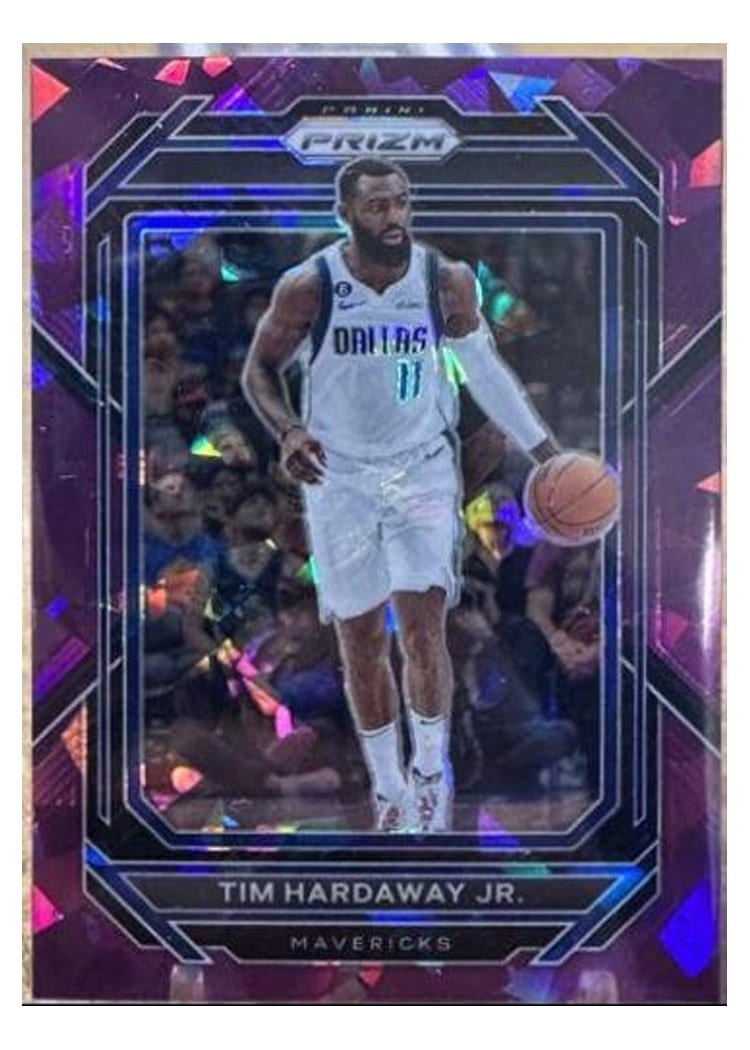 2022-23 Panini Prizm Base Set Tim Hardaway Jr. #193 card