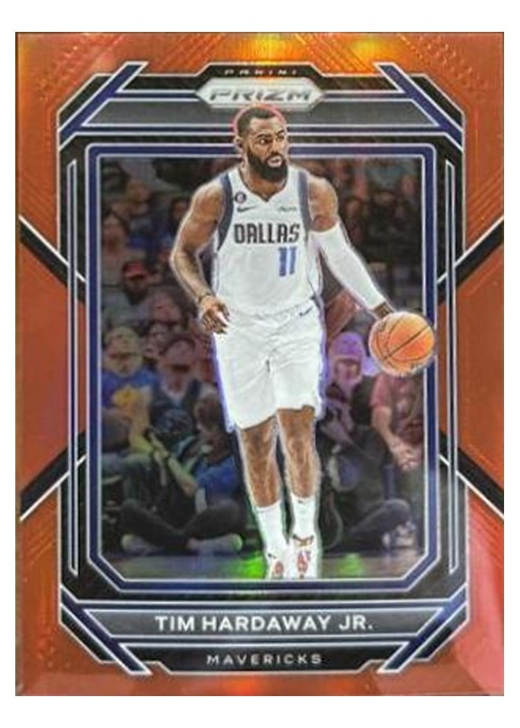 2022-23 Panini Prizm Base Set Tim Hardaway Jr. #193 card