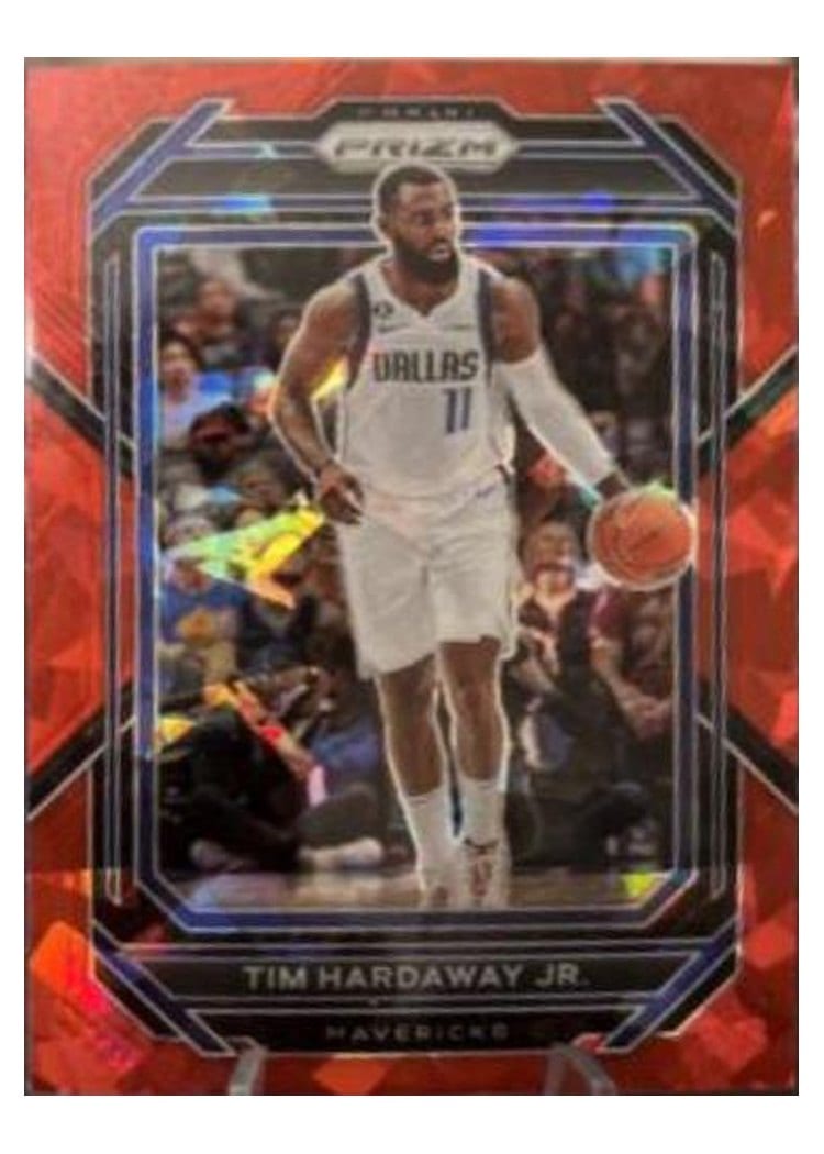 2022-23 Panini Prizm Base Set Tim Hardaway Jr. #193 card
