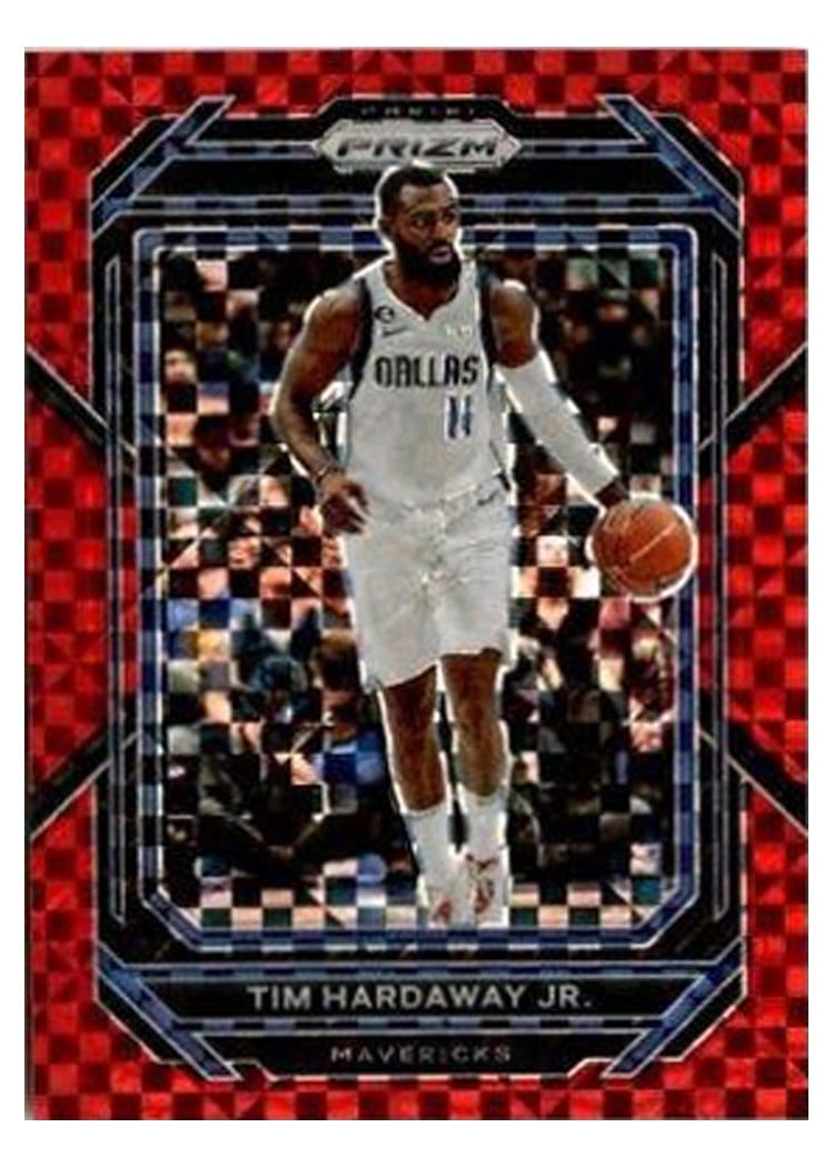 2022-23 Panini Prizm Base Set Tim Hardaway Jr. #193 card