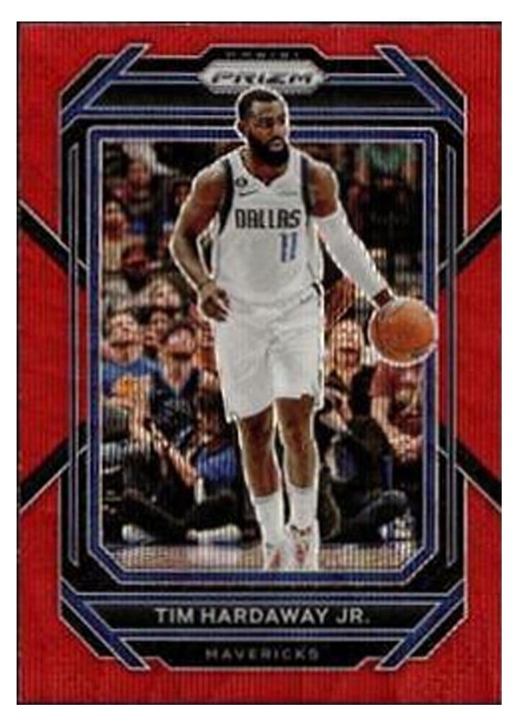2022-23 Panini Prizm Base Set Tim Hardaway Jr. #193 card