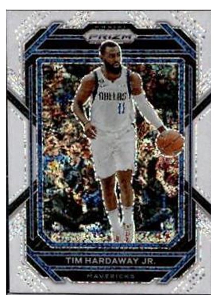 2022-23 Panini Prizm Base Set Tim Hardaway Jr. #193 card