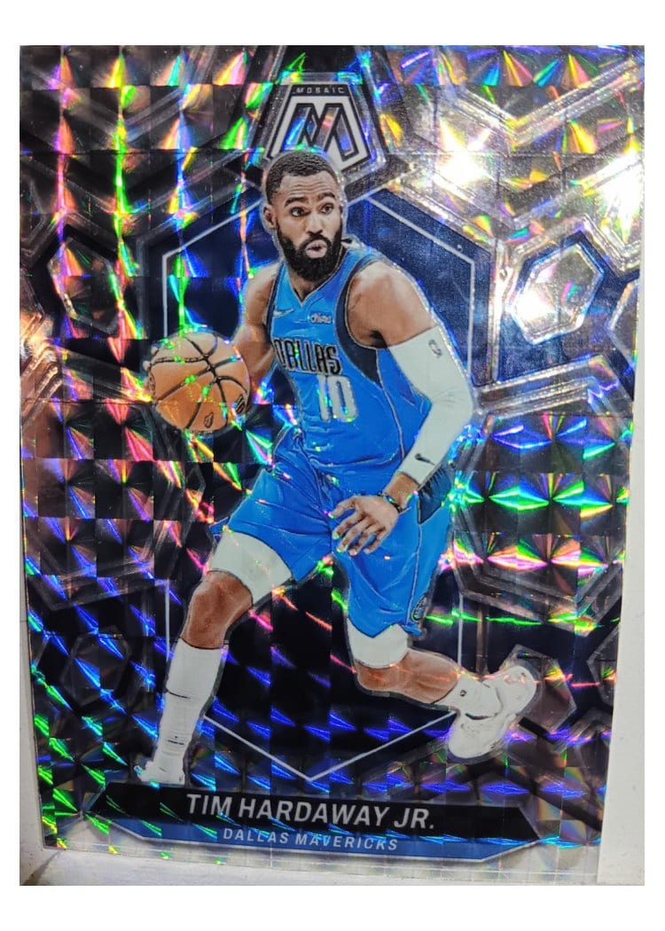2023-24 Panini Mosaic Base Set Tim Hardaway Jr. #162 card