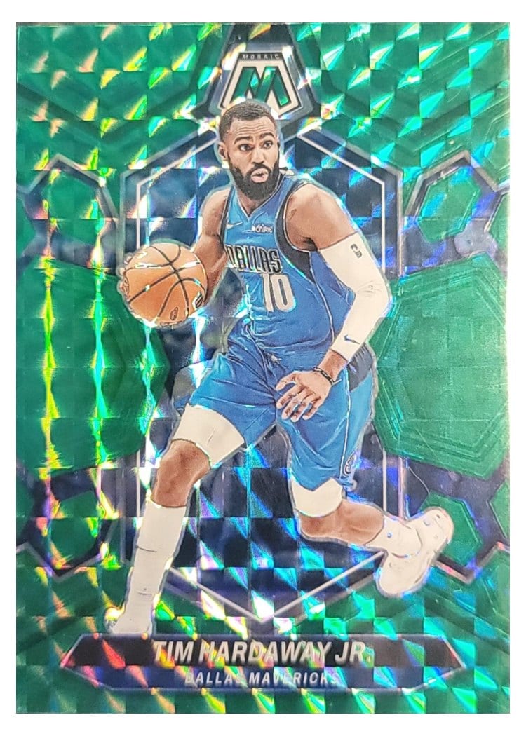 2023-24 Panini Mosaic Base Set Tim Hardaway Jr. #162 card
