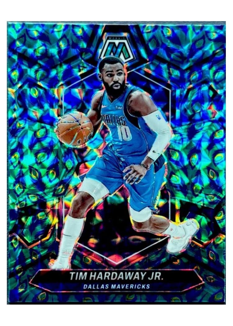 2023-24 Panini Mosaic Base Set Tim Hardaway Jr. #162 card