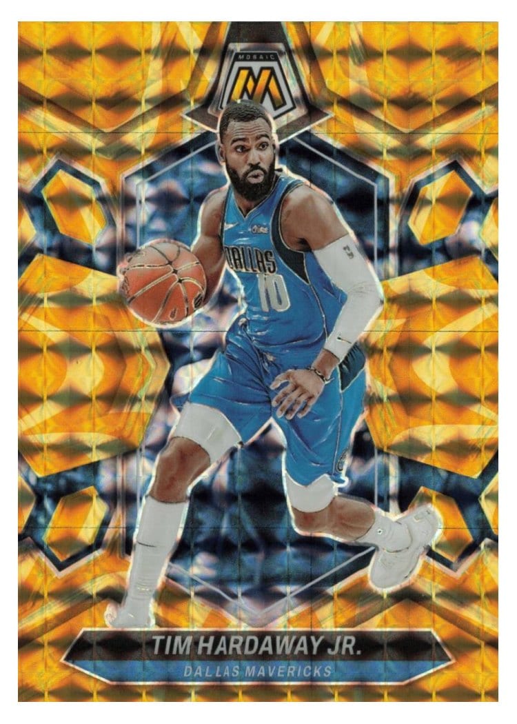 2023-24 Panini Mosaic Base Set Tim Hardaway Jr. #162 card