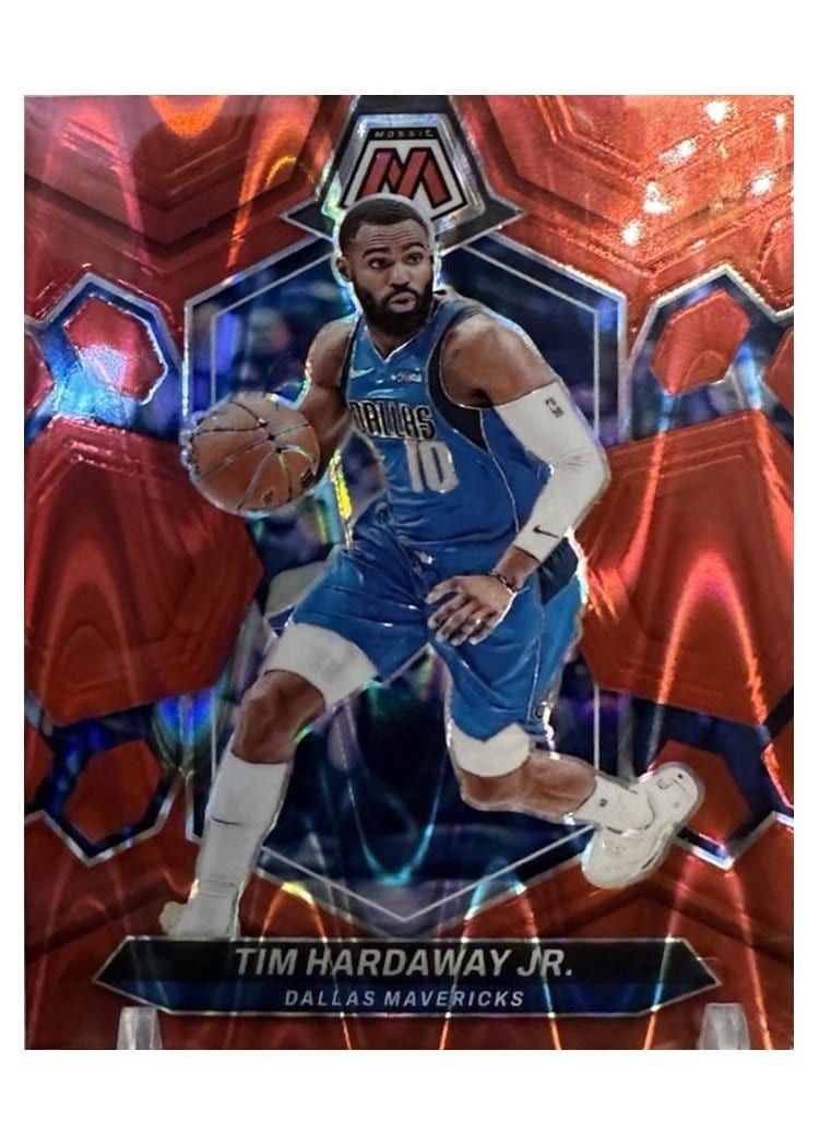 2023-24 Panini Mosaic Base Set Tim Hardaway Jr. #162 card
