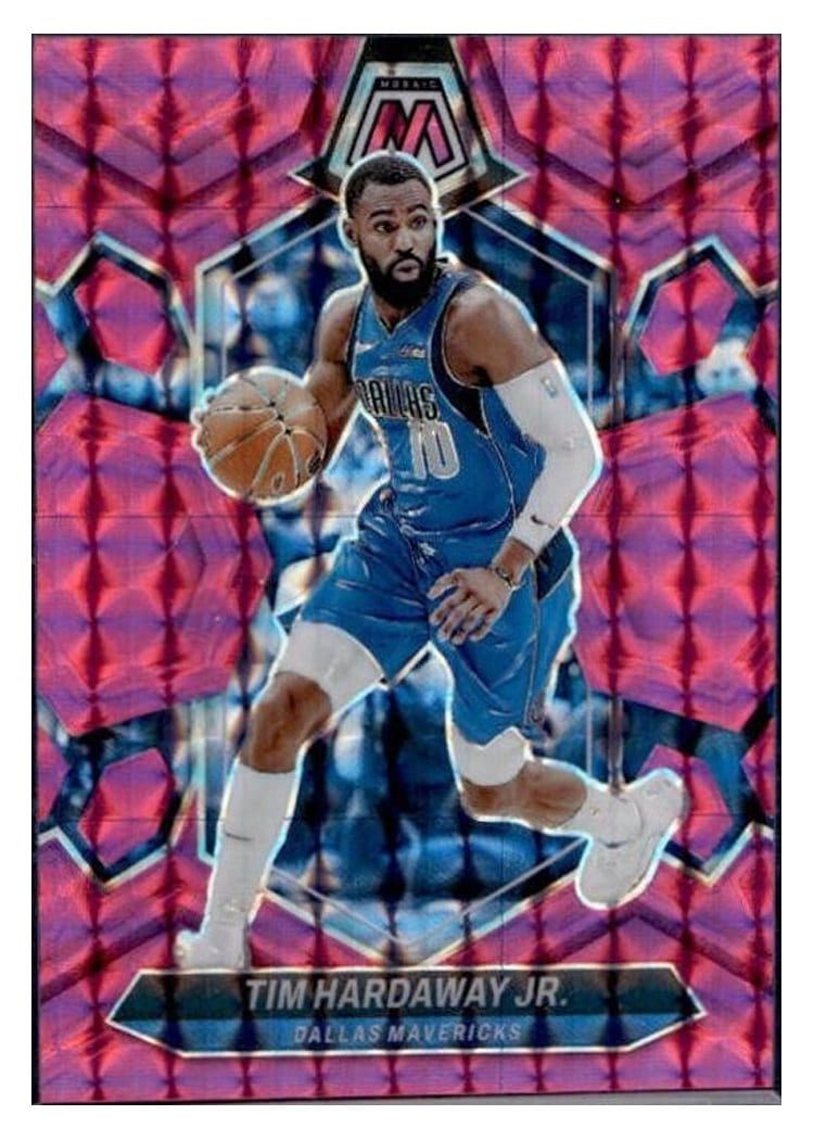 2023-24 Panini Mosaic Base Set Tim Hardaway Jr. #162 card