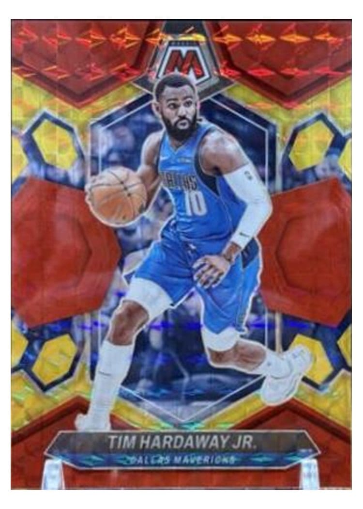 2023-24 Panini Mosaic Base Set Tim Hardaway Jr. #162 card