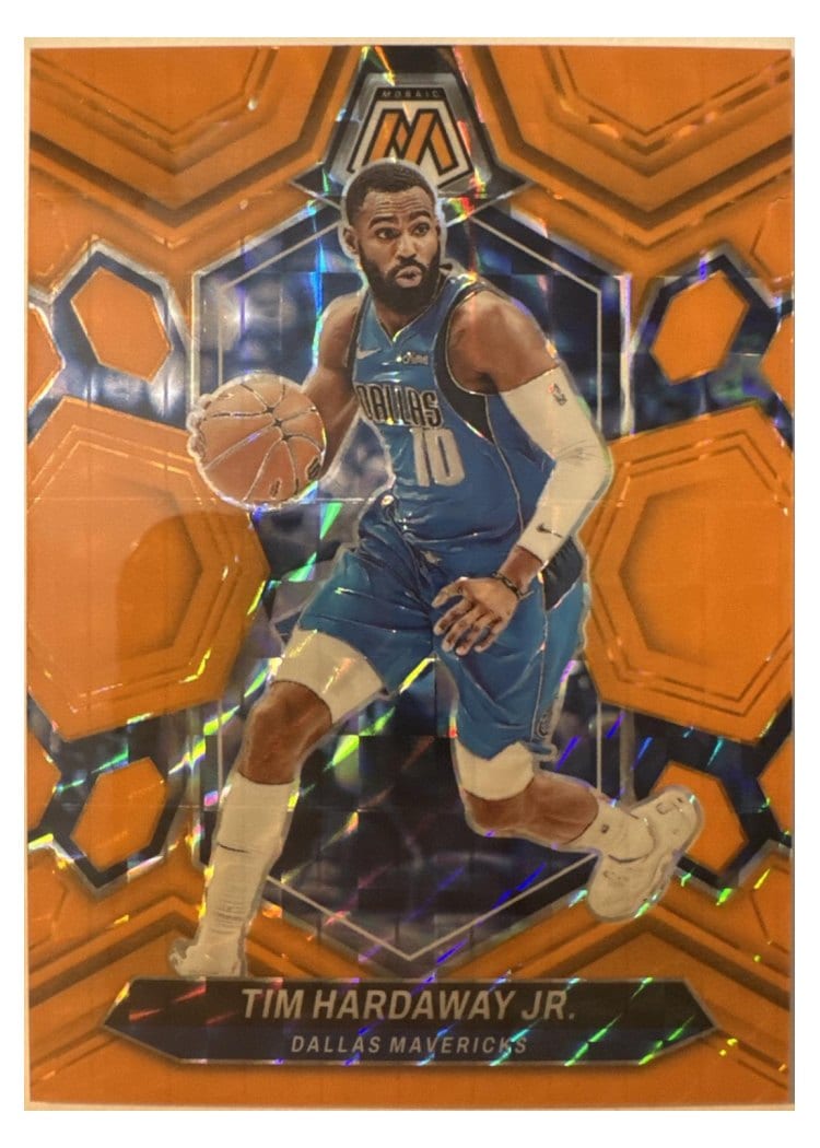 2023-24 Panini Mosaic Base Set Tim Hardaway Jr. #162 card