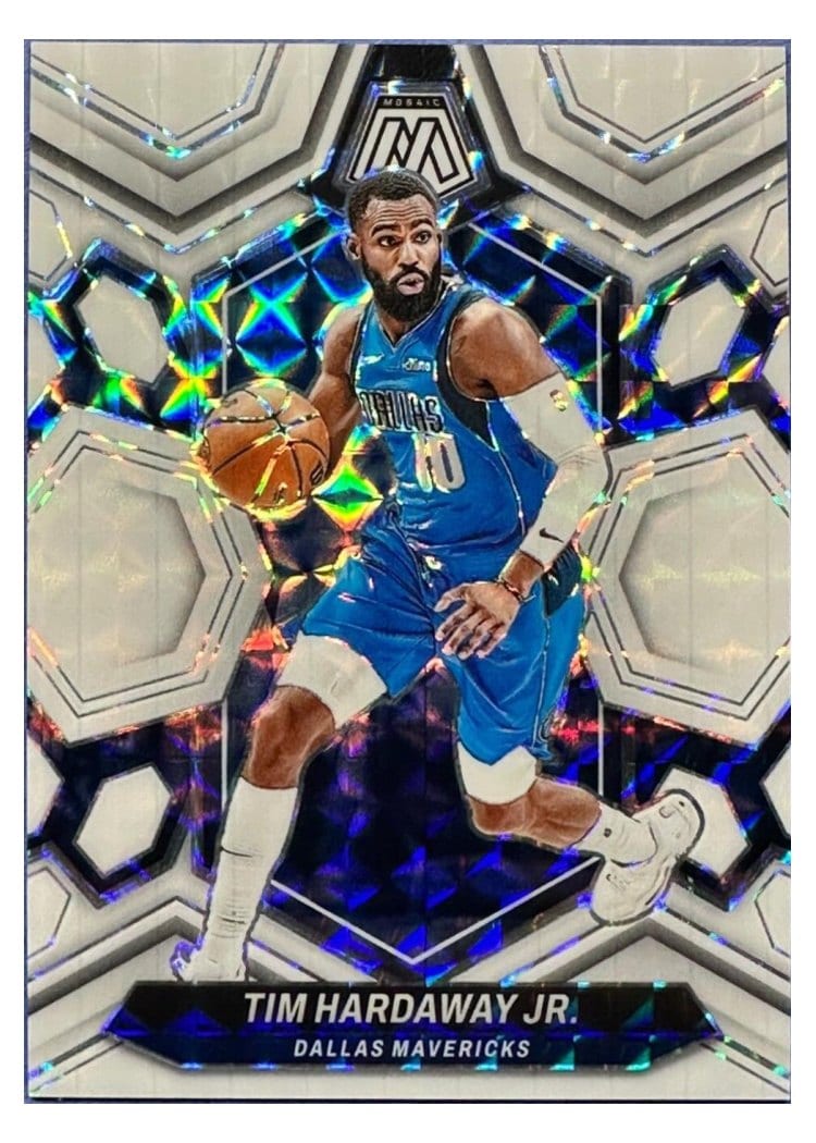 2023-24 Panini Mosaic Base Set Tim Hardaway Jr. #162 card