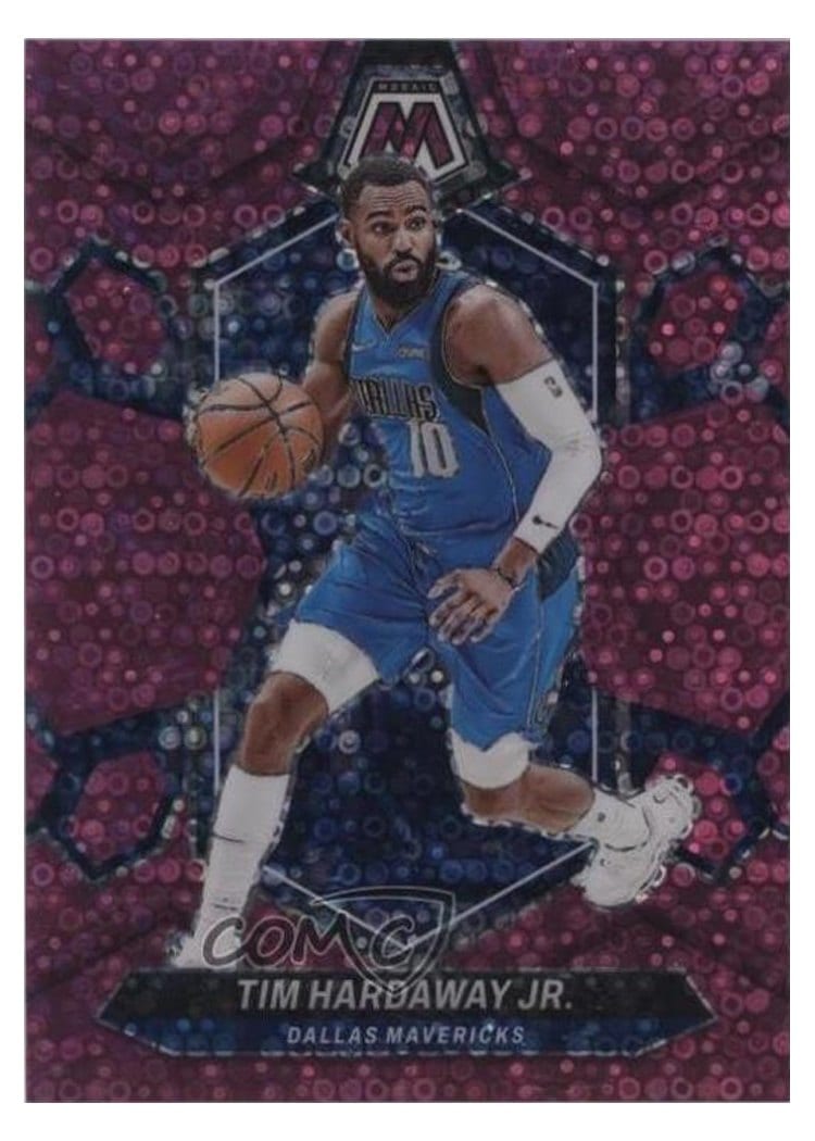 2023-24 Panini Mosaic Base Set Tim Hardaway Jr. #162 card