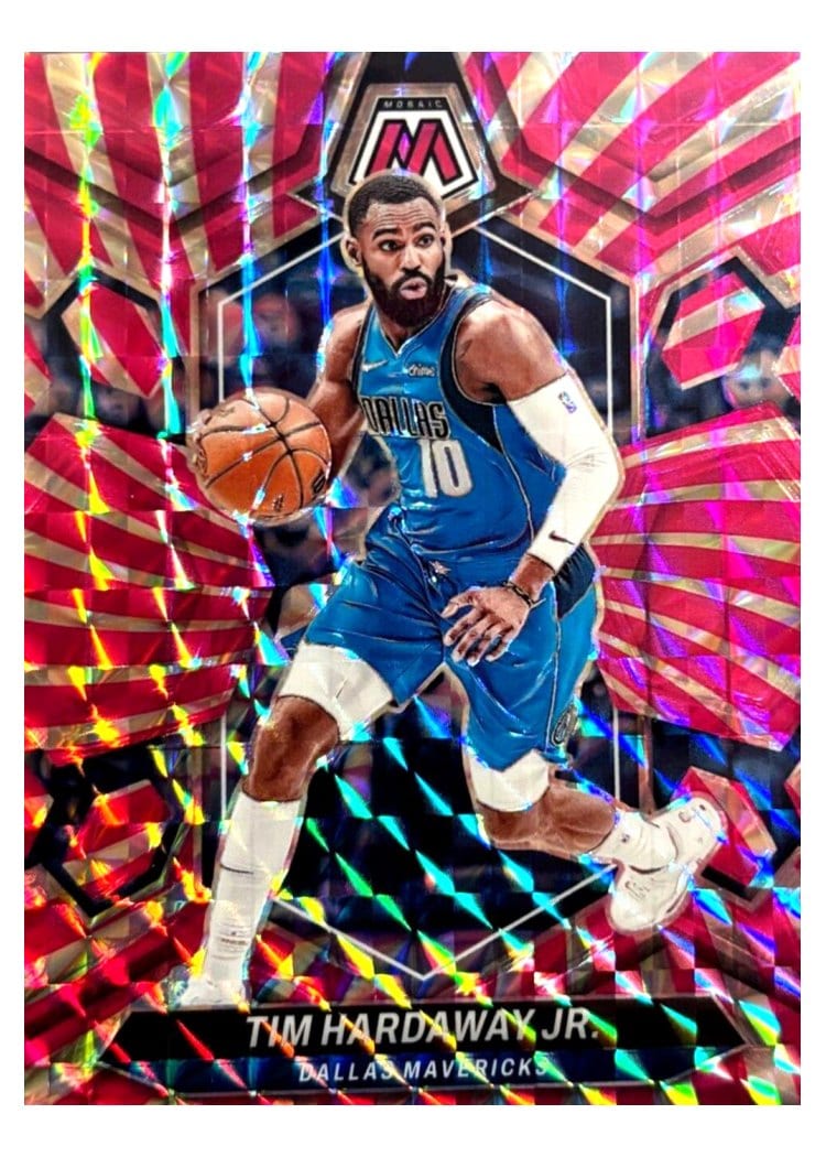 2023-24 Panini Mosaic Base Set Tim Hardaway Jr. #162 card