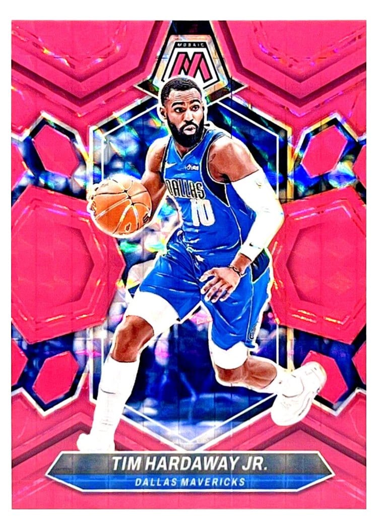 2023-24 Panini Mosaic Base Set Tim Hardaway Jr. #162 card