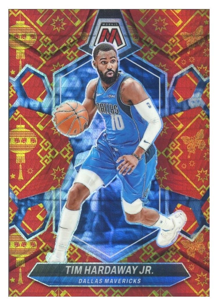 2023-24 Panini Mosaic Base Set Tim Hardaway Jr. #162 card