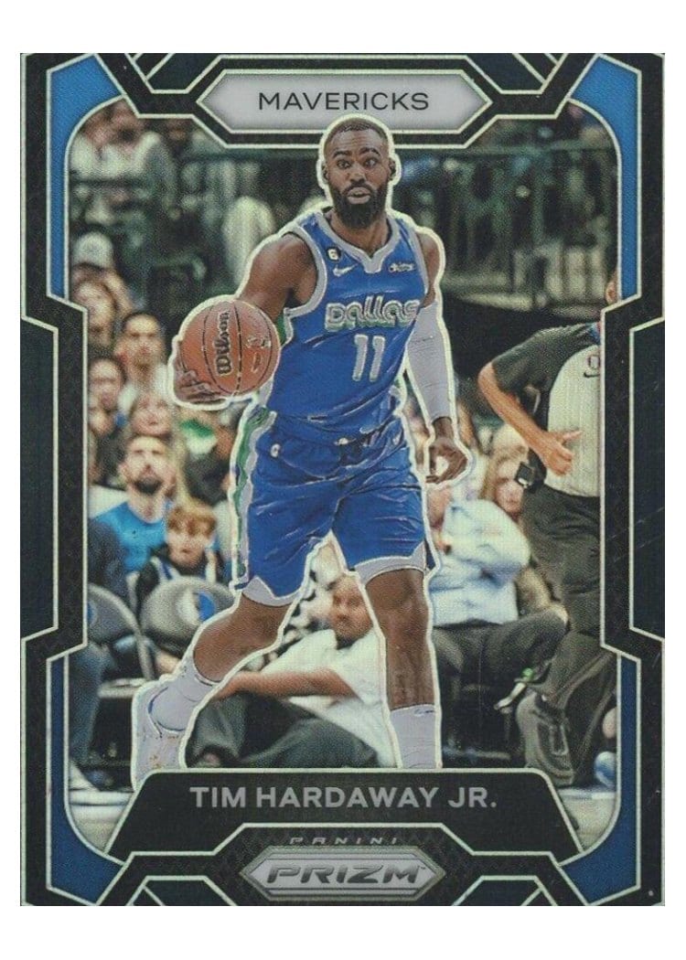 2023-24 Panini Prizm Base Set Tim Hardaway Jr. #69 card