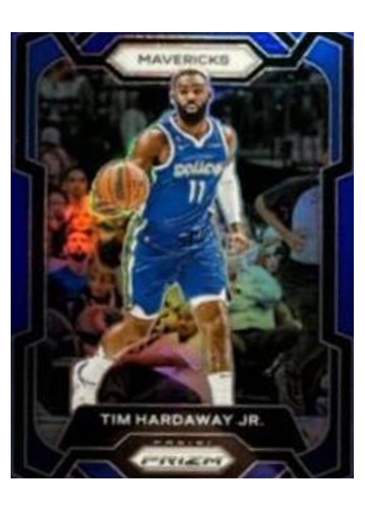 2023-24 Panini Prizm Base Set Tim Hardaway Jr. #69 card